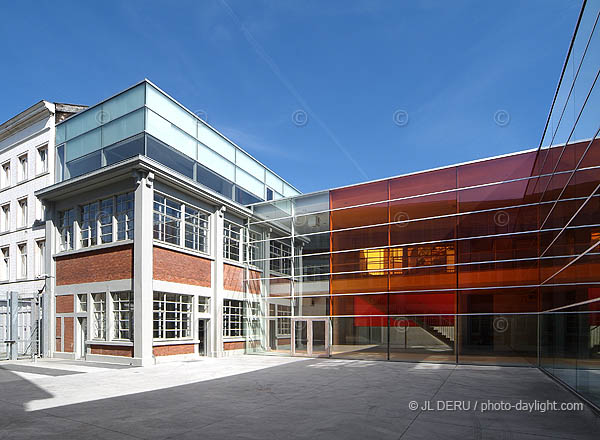 Centre scolaire Saint-Benoît - Saint-Servais à Liège